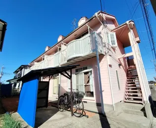 千葉県市原市青葉台2【アパート】の外観