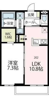 神奈川県鎌倉市長谷2【アパート】の間取り