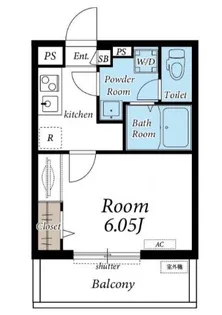千葉県船橋市市場3【マンション】の間取り