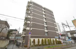 大阪府大阪市東住吉区針中野1【マンション】の外観