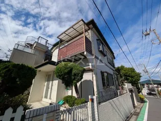 神奈川県横浜市中区豆口台【一戸建】の外観