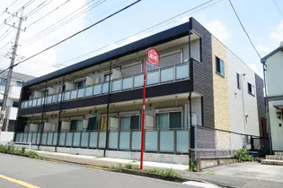 東京都国立市西2【アパート】の外観