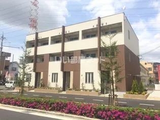 スリーハーブズ天美西の外観