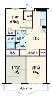 グレイス希望が丘【3階】の間取り