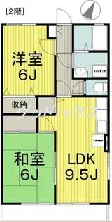 エクセル南山【2階】の間取り
