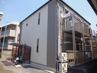 東京都八王子市散田町3【アパート】の外観