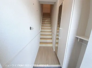 リヴィエール清武 II【2階】の玄関