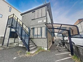 ハナハイム【2階】の外観