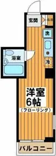 REマンション【3階】の間取り