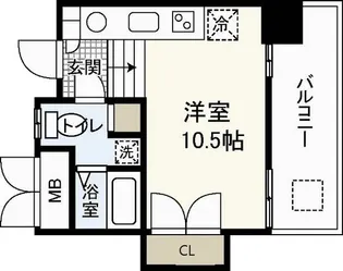 IM【3階】の間取り