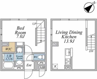 LEGALAND武蔵小山ANNEXの間取り