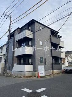 千葉県松戸市常盤平3【アパート】の外観