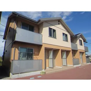 グレイスヒルズB【1階】の外観