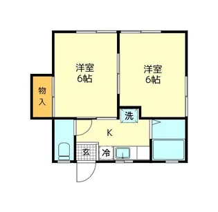 エムコーポ高橋【2階】の間取り