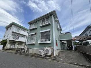 エステートピア北野【1階】の外観