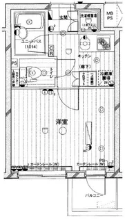 ルーブル本駒込【3階】の間取り