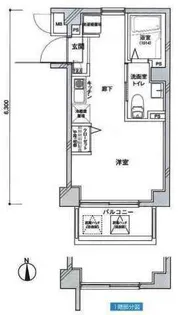 ヴェルト川口並木【2階】の間取り