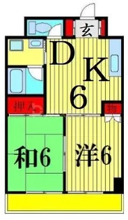 KODAヒルズ四つ木【3階】の間取り