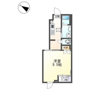 ドルチェ【1階】の間取り