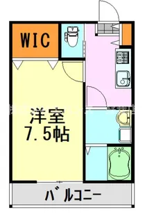 AQUE20【2階】の間取り