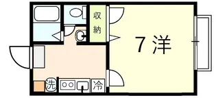 ディアスNAO【1階】の間取り