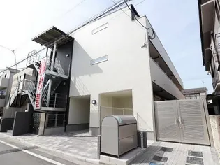 セレクト菅沢【1階】の外観