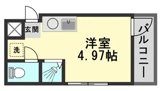 東京都葛飾区金町5【アパート】の間取り