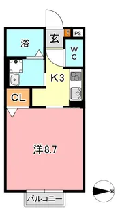 AQUA【2階】の間取り