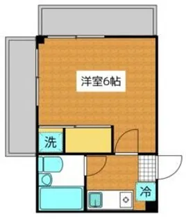 CITY市川オオシマ【3階】の間取り