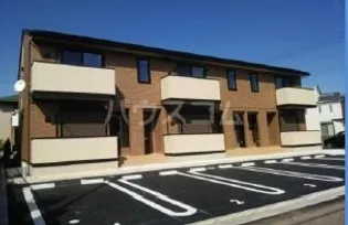 コーポファミーユ【2階】の外観