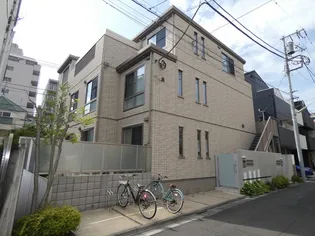 Cumnor Place【1階】の外観