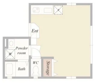 グランヴィラージュ【2階】の間取り