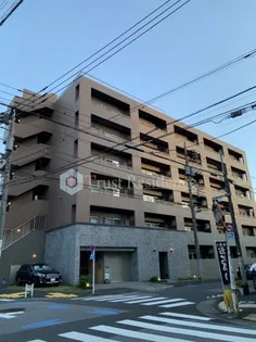 東京都江東区常盤1【マンション】の外観