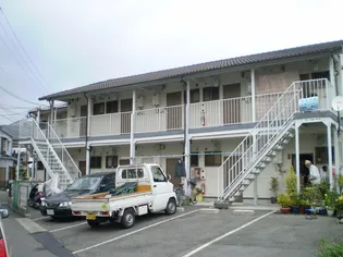 大阪府豊中市螢池南町2【アパート】の外観