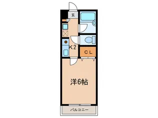 Look東玉川【2階】の間取り