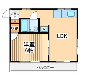 シャトレ―相模が丘【3階】の間取り