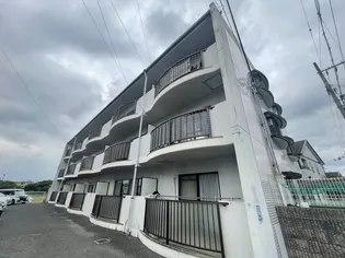 パークレジデンス北野田【1階】の外観