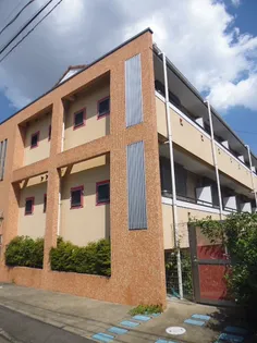 神奈川県川崎市中原区上平間【アパート】の外観