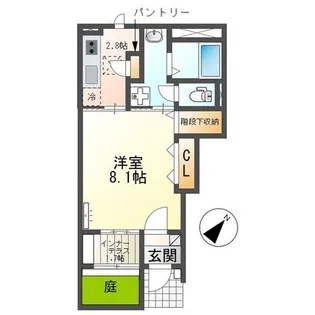 ルピナス【1階】の間取り