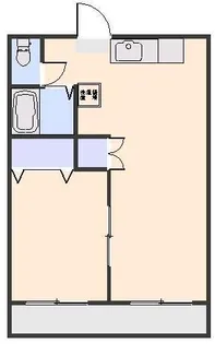 グランデュール【1階】の間取り