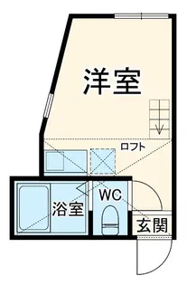 セレシア横浜釜台【2階】の間取り