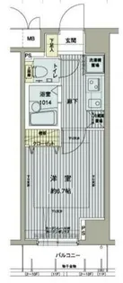 メインステージ西新宿 (禁煙)【4階】の間取り