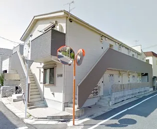 東京都練馬区小竹町2【アパート】の外観