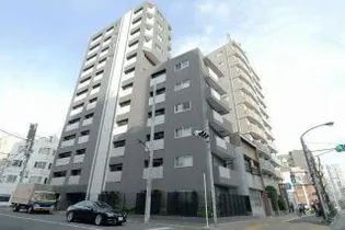 東京都港区東麻布2【マンション】の外観