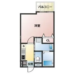 ALEGRIA草津【1階】の間取り