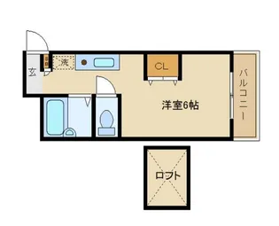 めぞん十刻【1階】の間取り