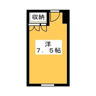 Tachibana inn【3階】の間取り