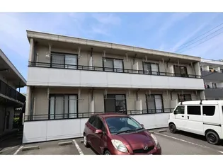 コーポファースト【2階】の外観