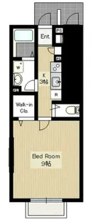 クレール【1階】の間取り