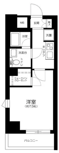 ビィ・フォルマ田園調布【4階】の間取り